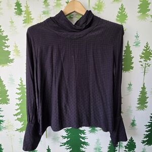 Zara Long Sleeve Lace Up Top